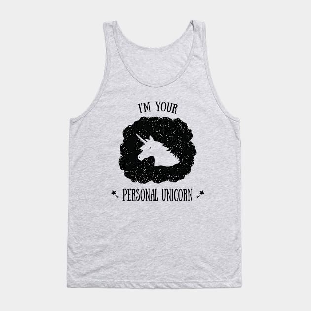 PERSONAL UNICORN Tank Top by BobbyG